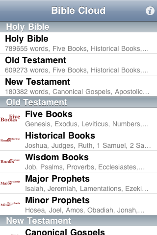 Bible Cloud